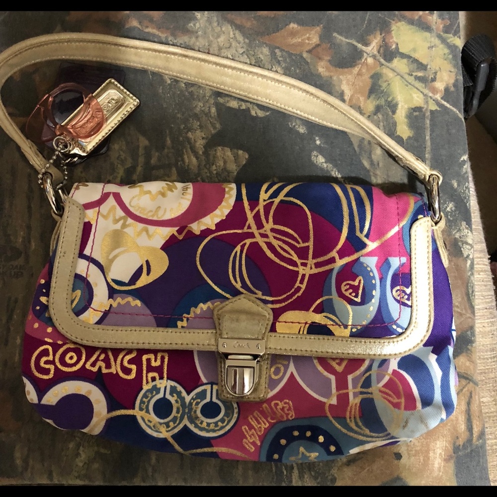 Authentic coach purse